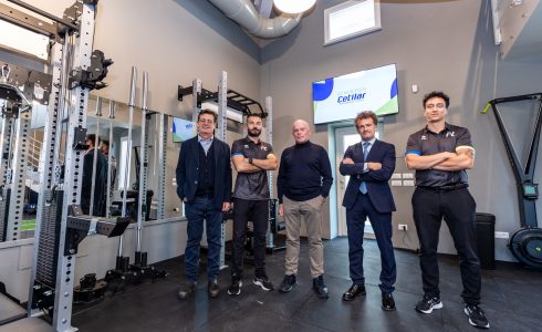 L'inaugurazione di Athletica Cetilar Performance Center