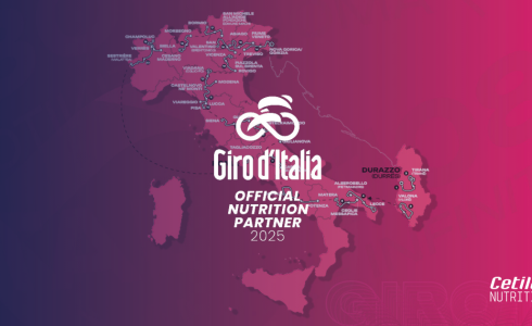 Cetilar Nutrition official nutrition partner di Giro d'Italia